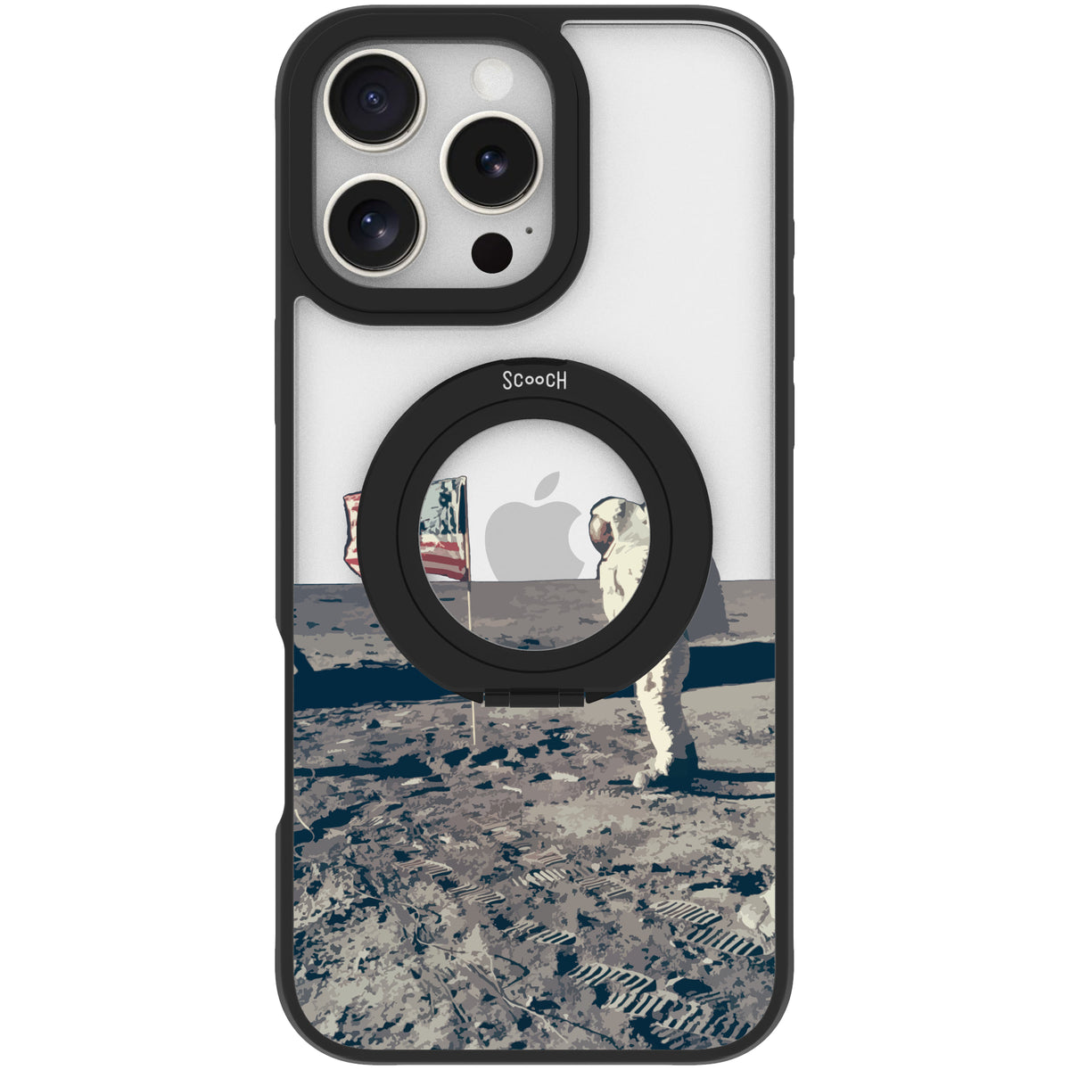 Scooch HaloCase Lunar Landing for iPhone 16 Pro Max case