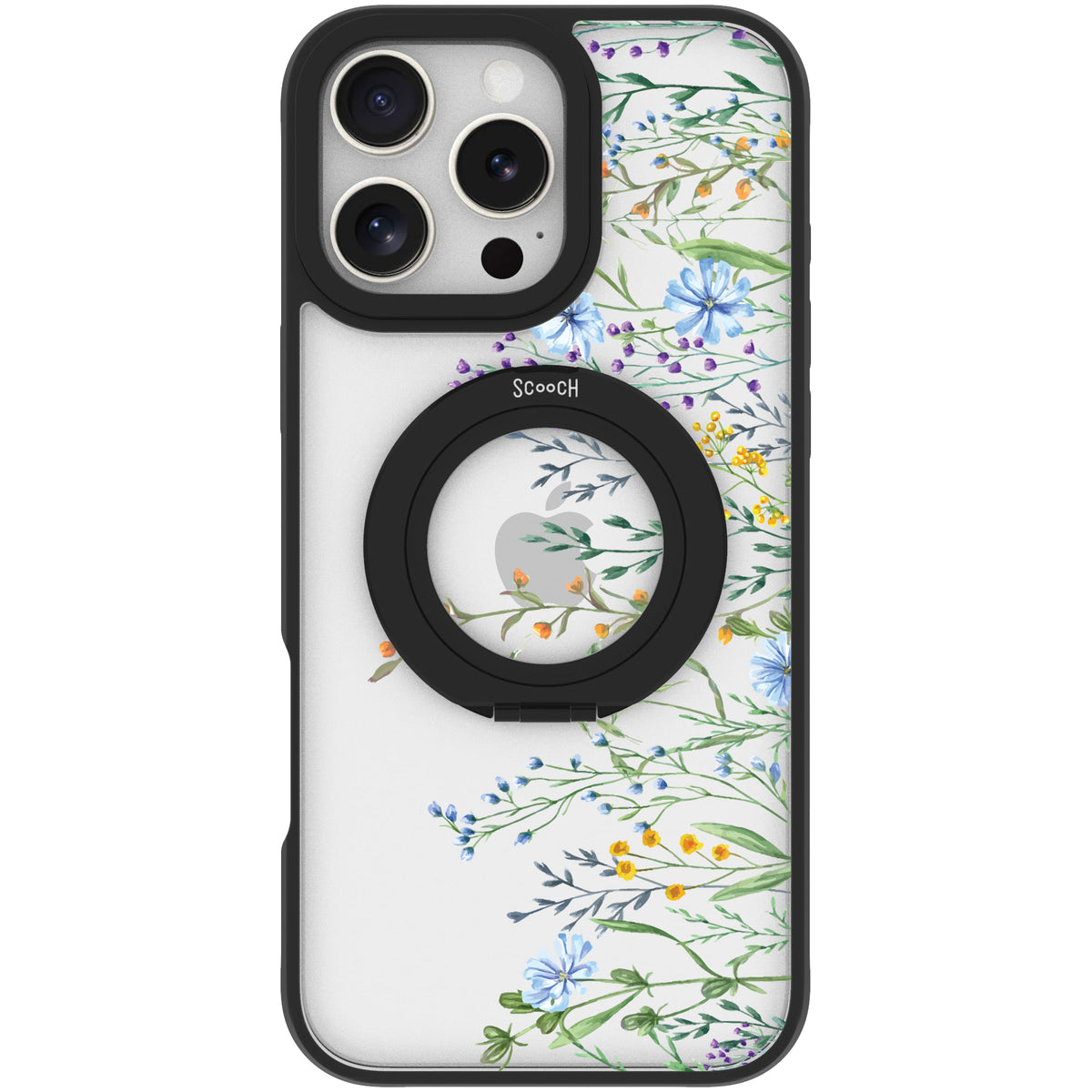 Scooch HaloCase Meadow Bloom for iPhone 16 Pro Max case