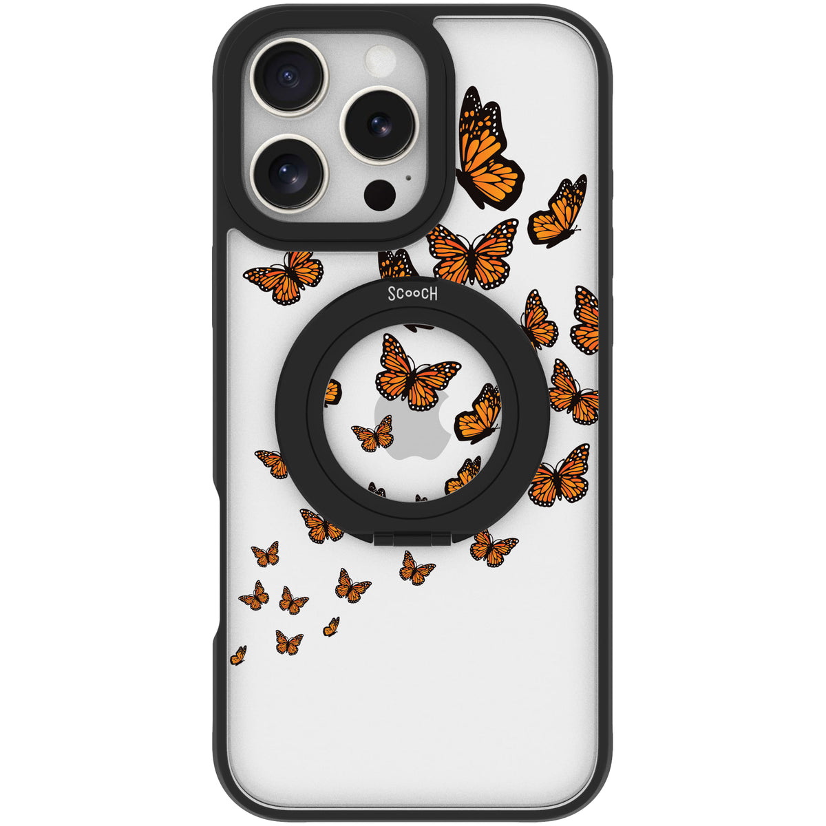 Scooch HaloCase Monarch Flight for iPhone 16 Pro Max case