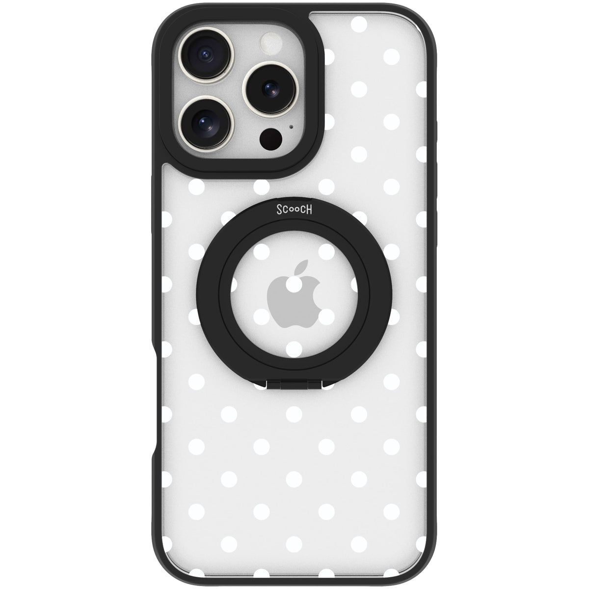 Scooch HaloCase Polka Dots for iPhone 16 Pro Max case