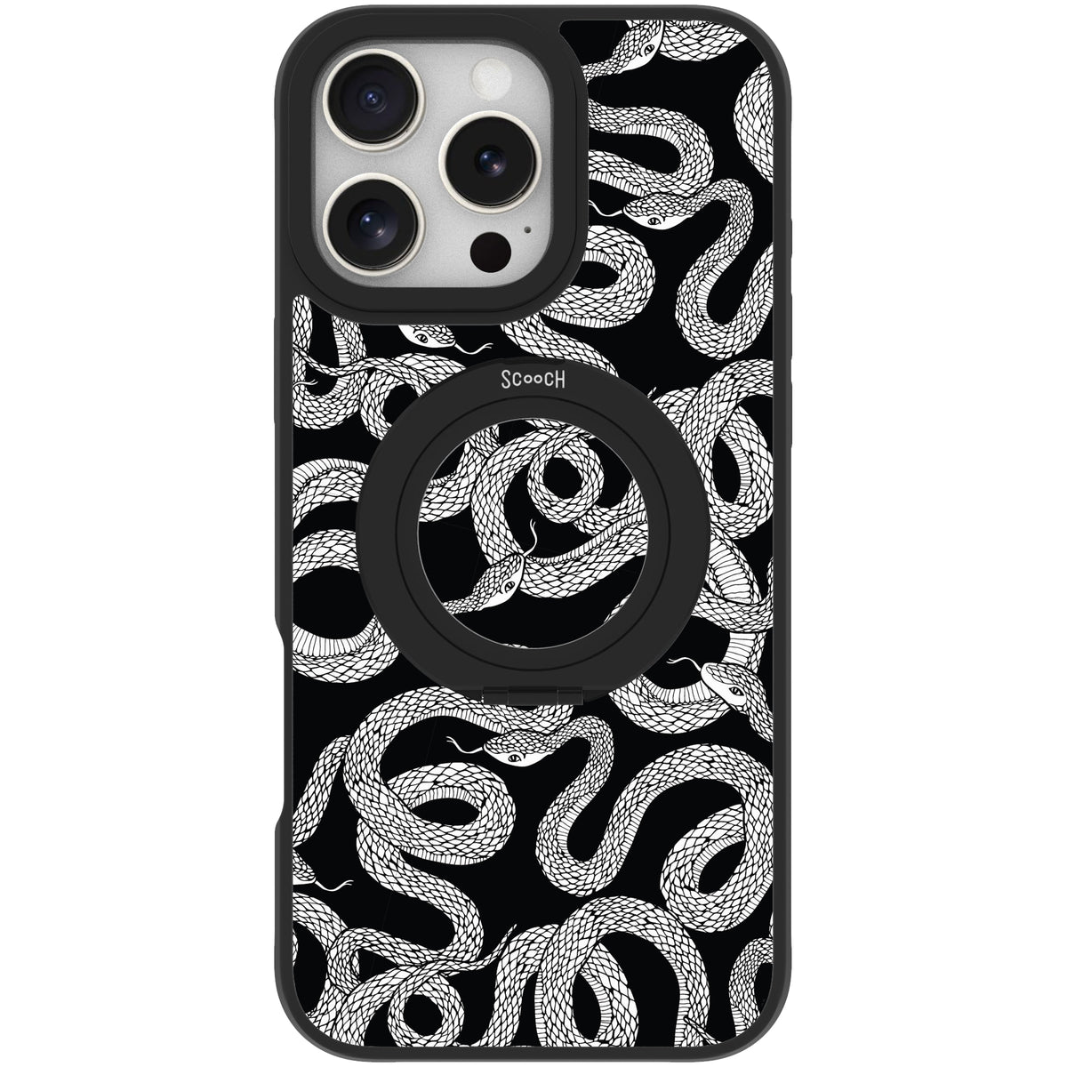 Scooch HaloCase Snakes for iPhone 16 Pro Max case