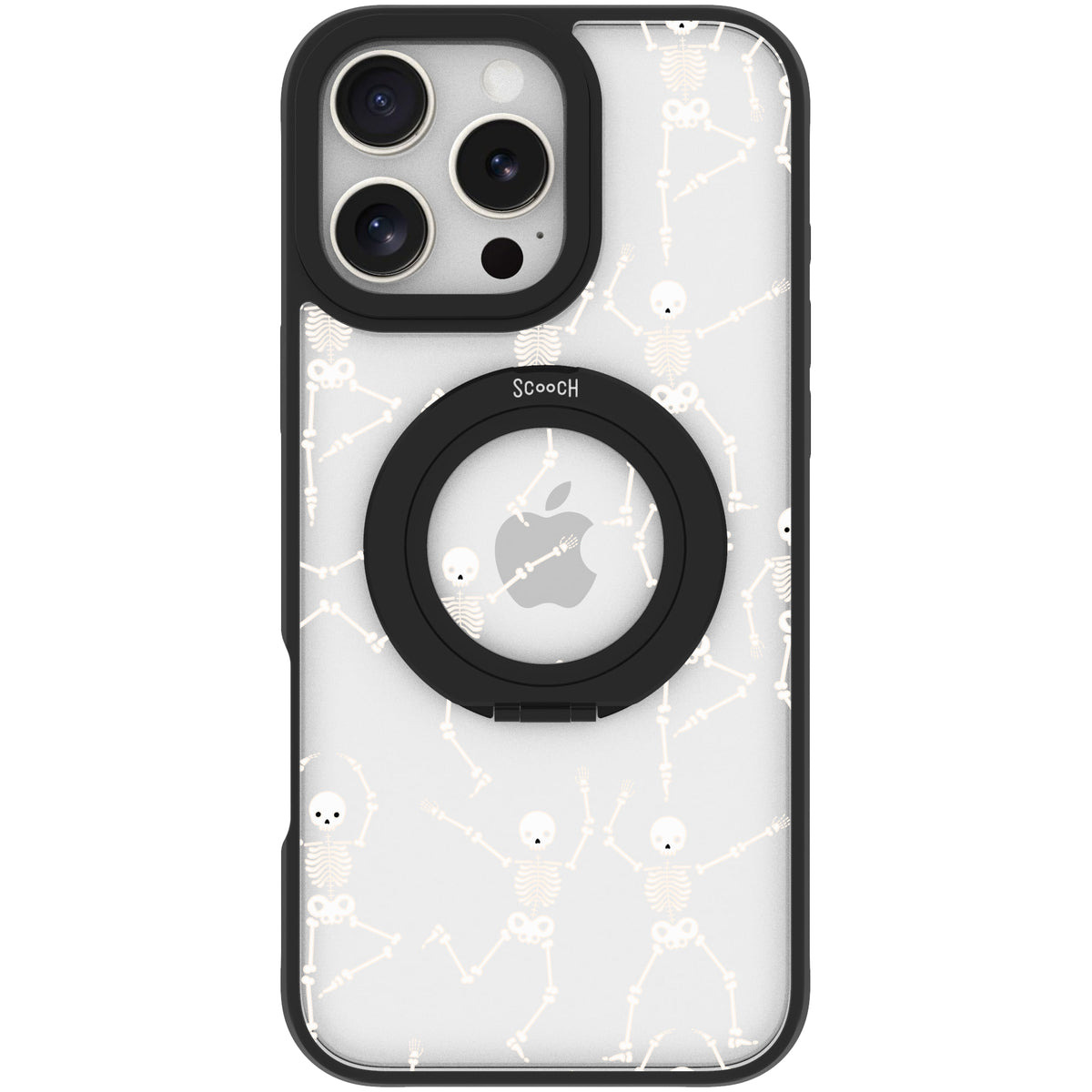 Scooch HaloCase Swinging Skeletons for iPhone 16 Pro Max case