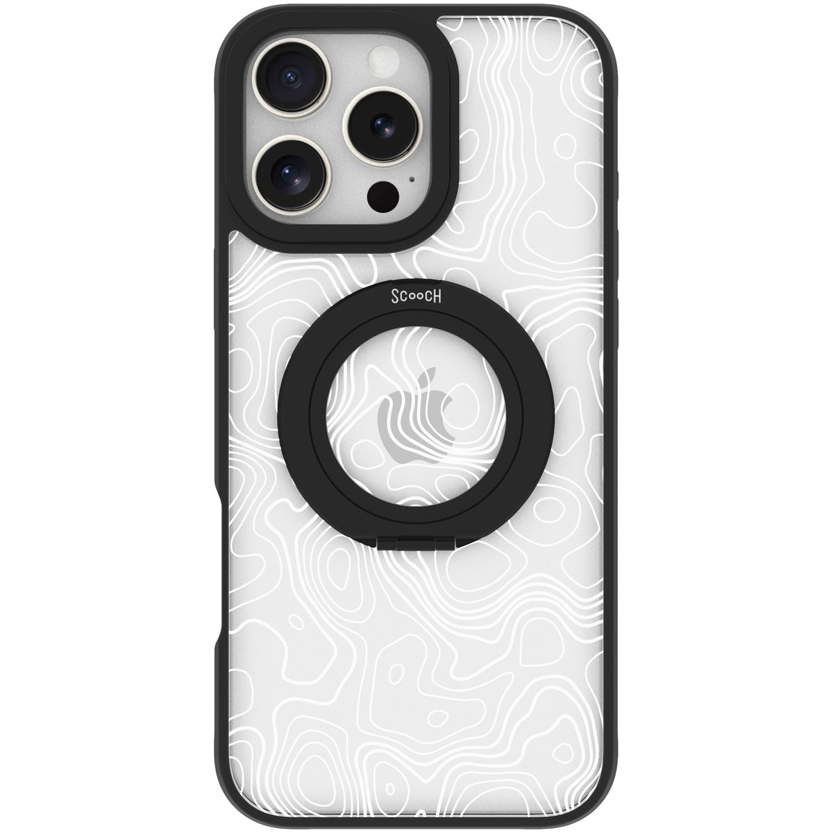 Scooch HaloCase Topography for iPhone 16 Pro Max case