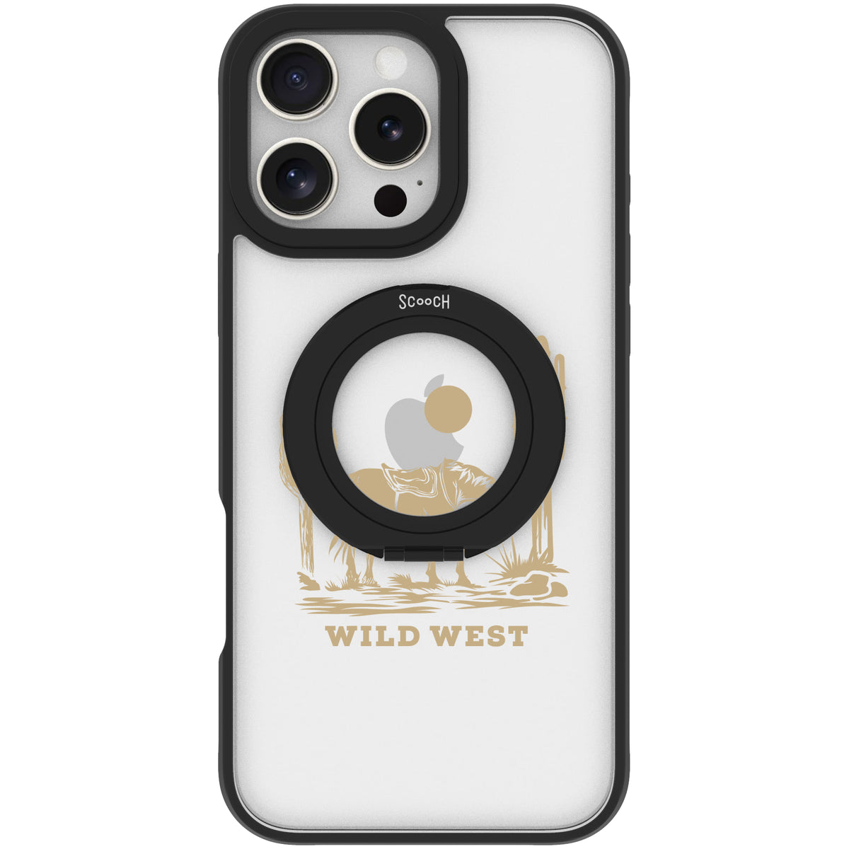 Scooch HaloCase Wild West for iPhone 16 Pro Max case