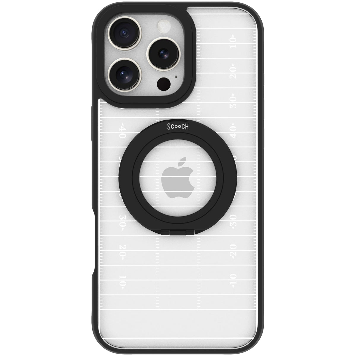Scooch HaloCase Yard Lines for iPhone 16 Pro Max case