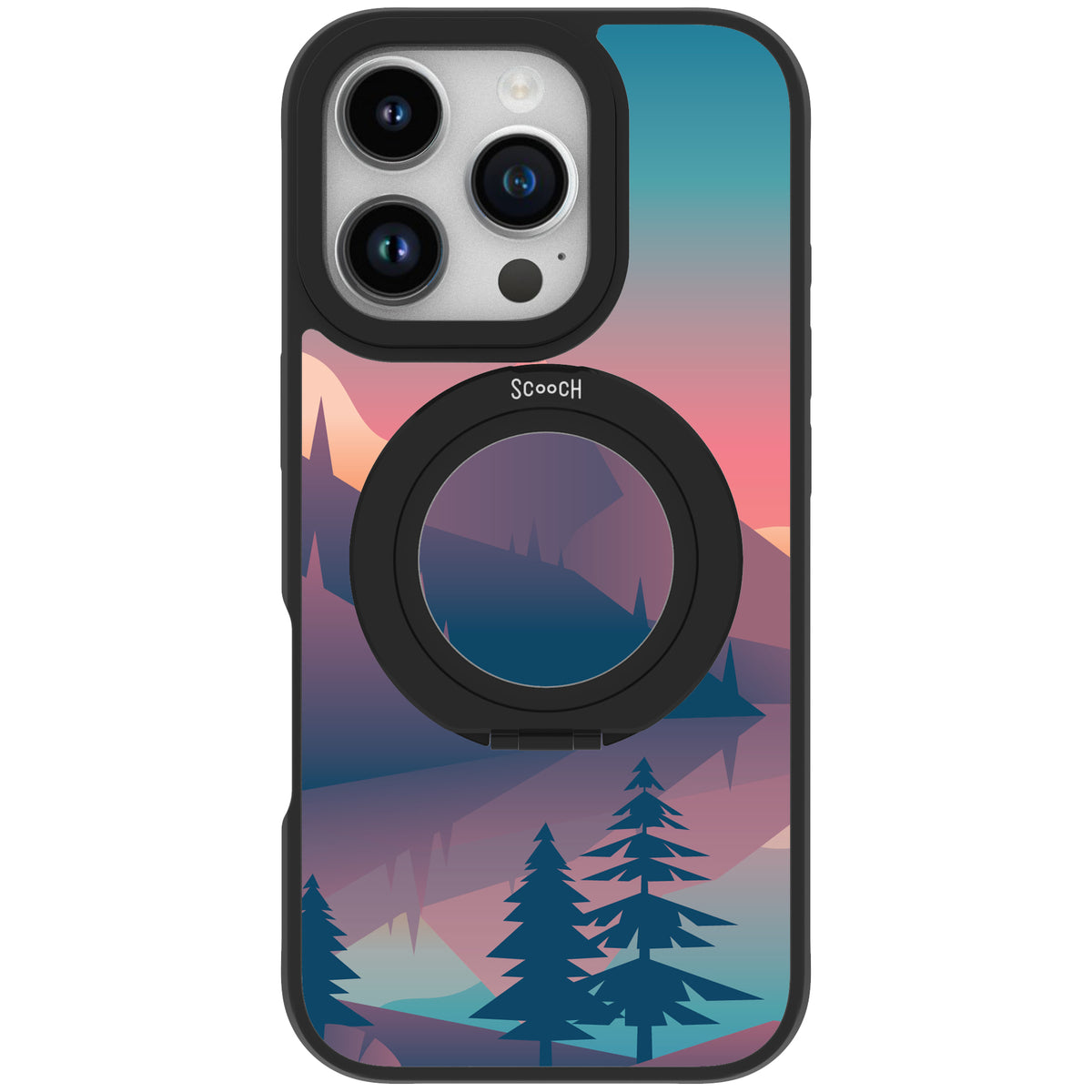 Scooch HaloCase Mountain Range for iPhone 16 Pro case
