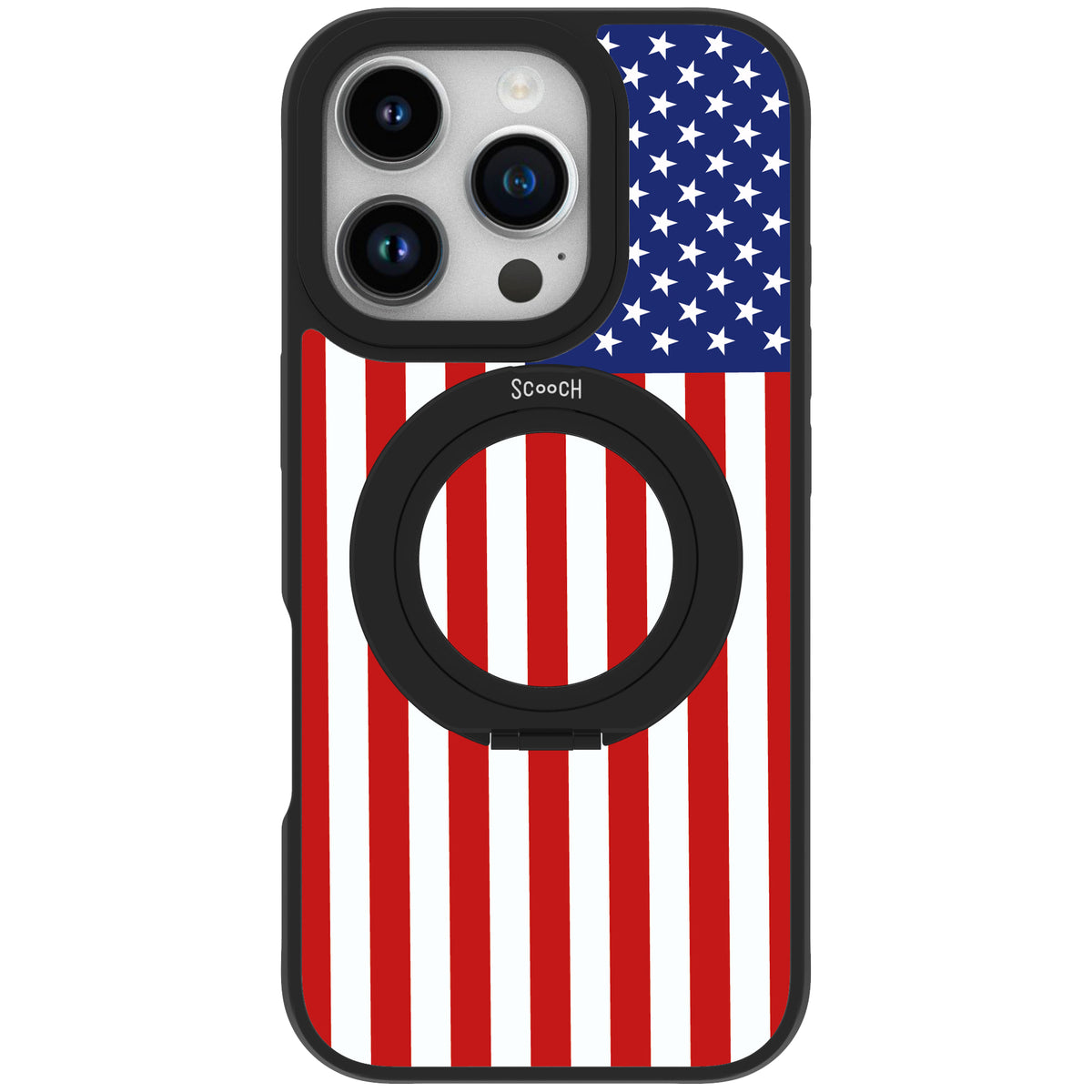 Scooch HaloCase Stars And Stripes for iPhone 16 Pro case