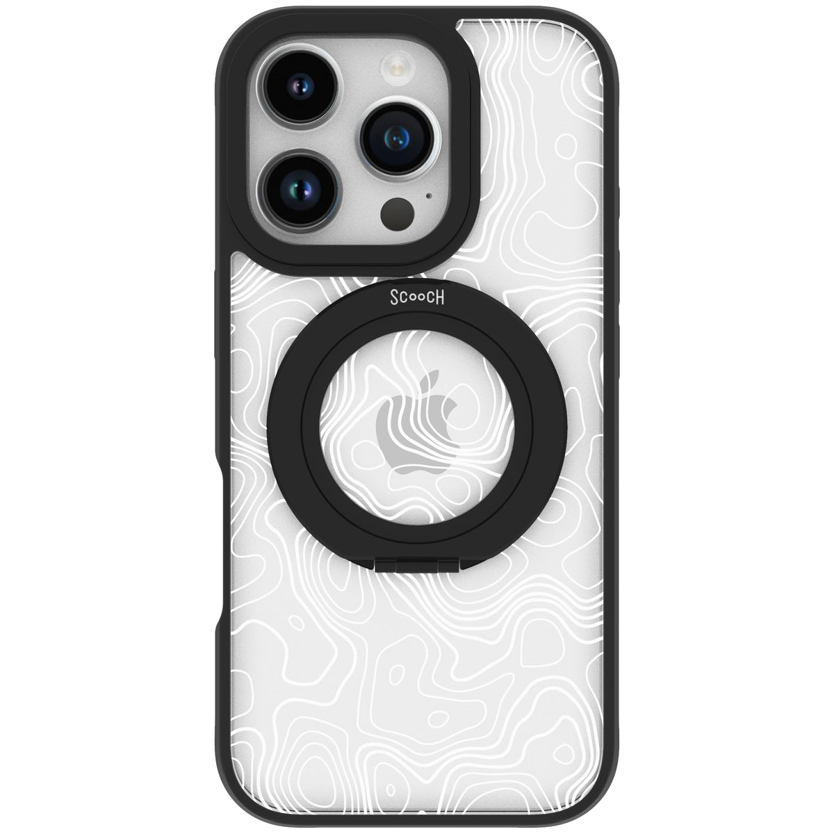 Scooch HaloCase Topography for iPhone 16 Pro case