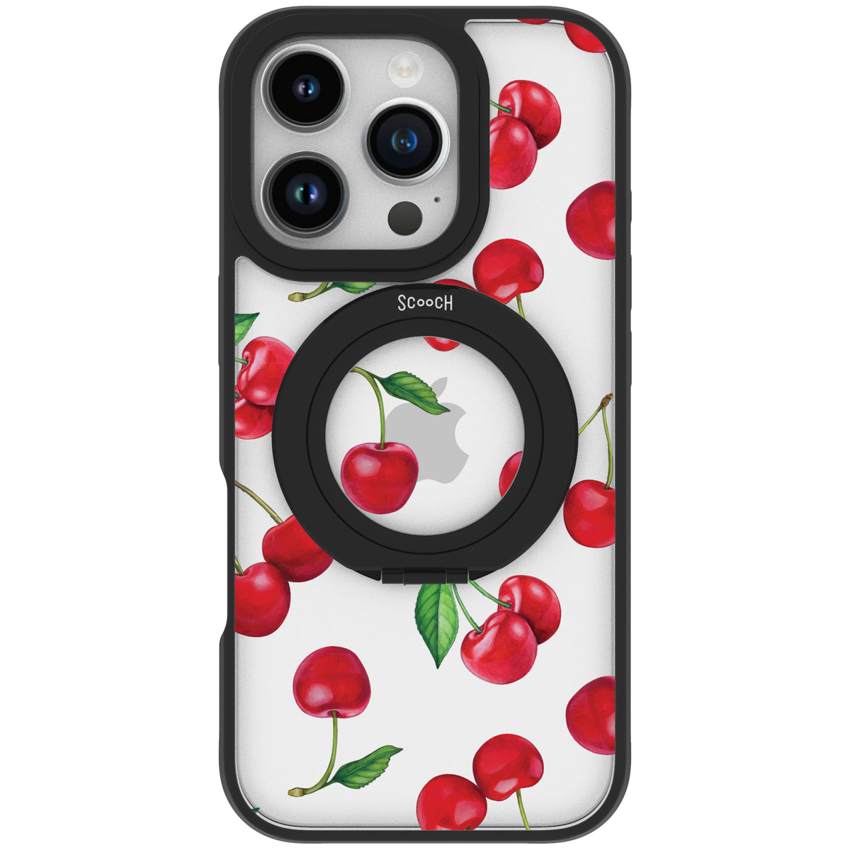 Scooch HaloCase Very Cherry for iPhone 16 Pro case