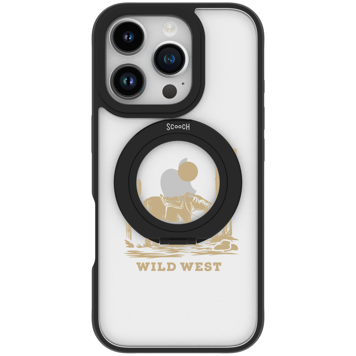 Scooch HaloCase Wild West for iPhone 16 Pro case