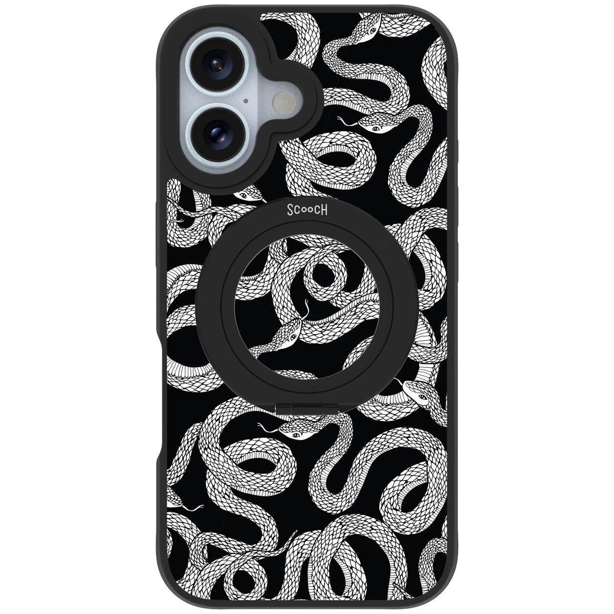 Scooch HaloCase Snakes for iPhone 16 case