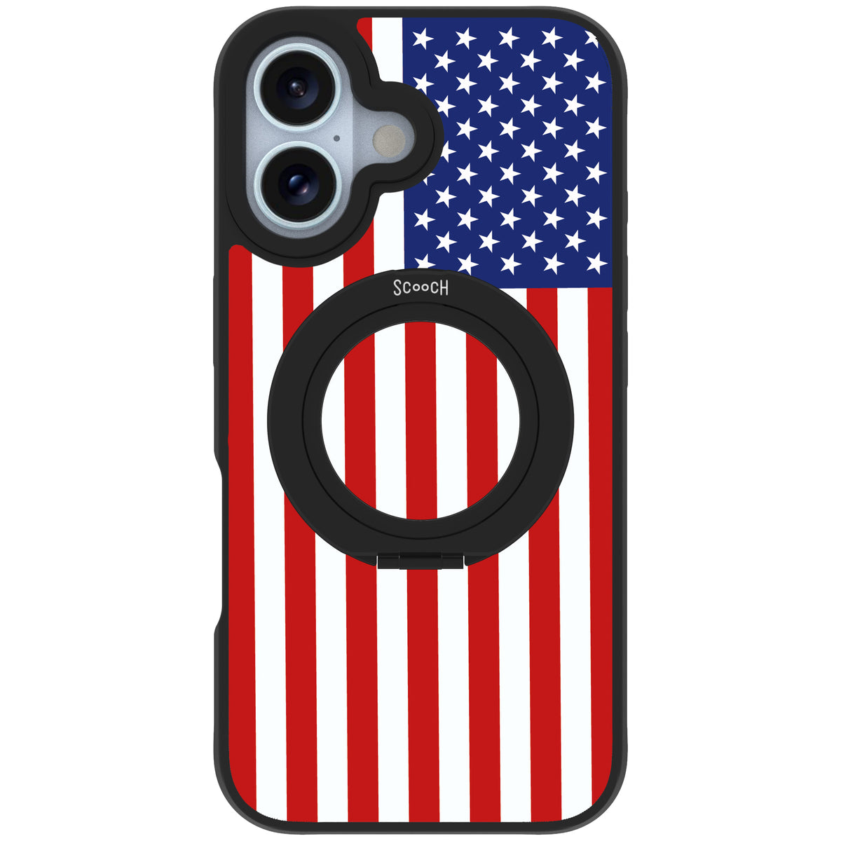 Scooch HaloCase Stars And Stripes for iPhone 16 case