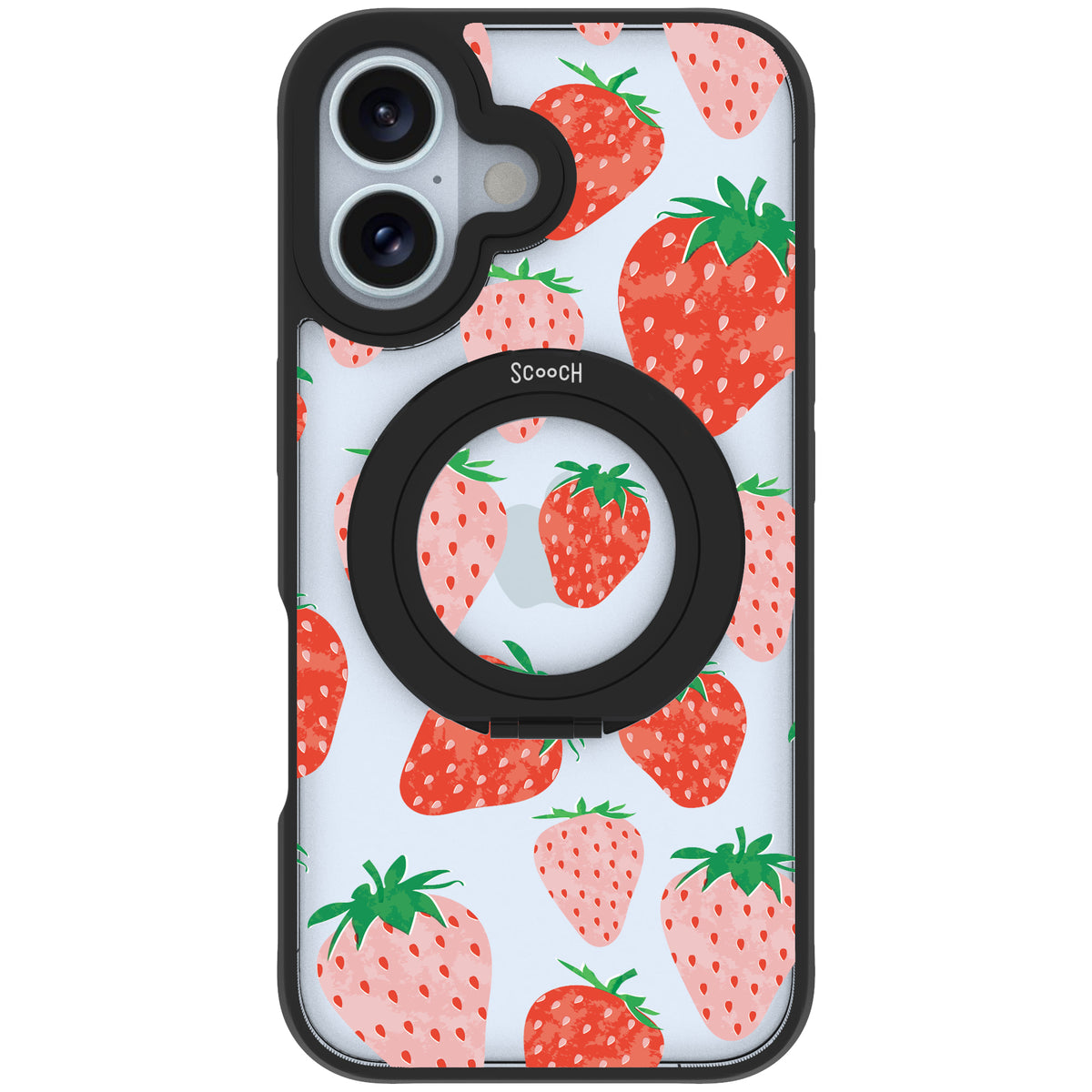 Scooch HaloCase Strawberry Fields for iPhone 16 case