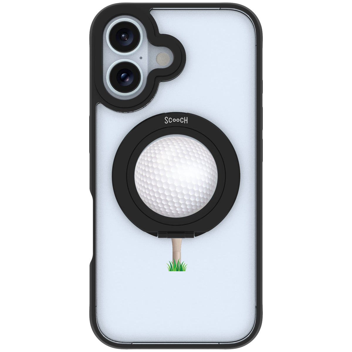 Scooch HaloCase Tee Time for iPhone 16 case