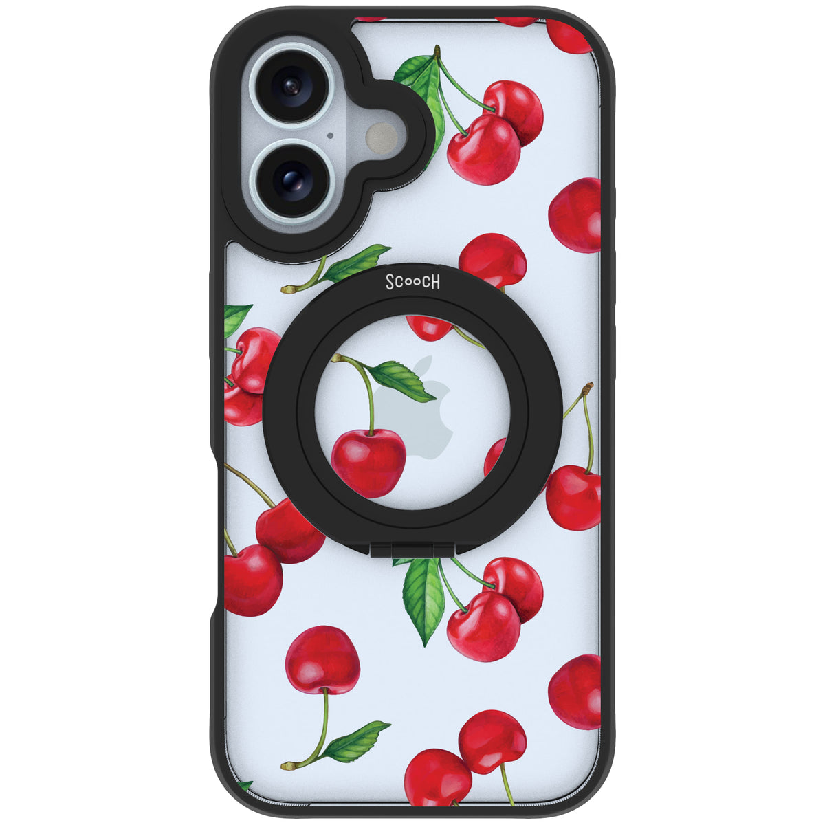 Scooch HaloCase Very Cherry for iPhone 16 case