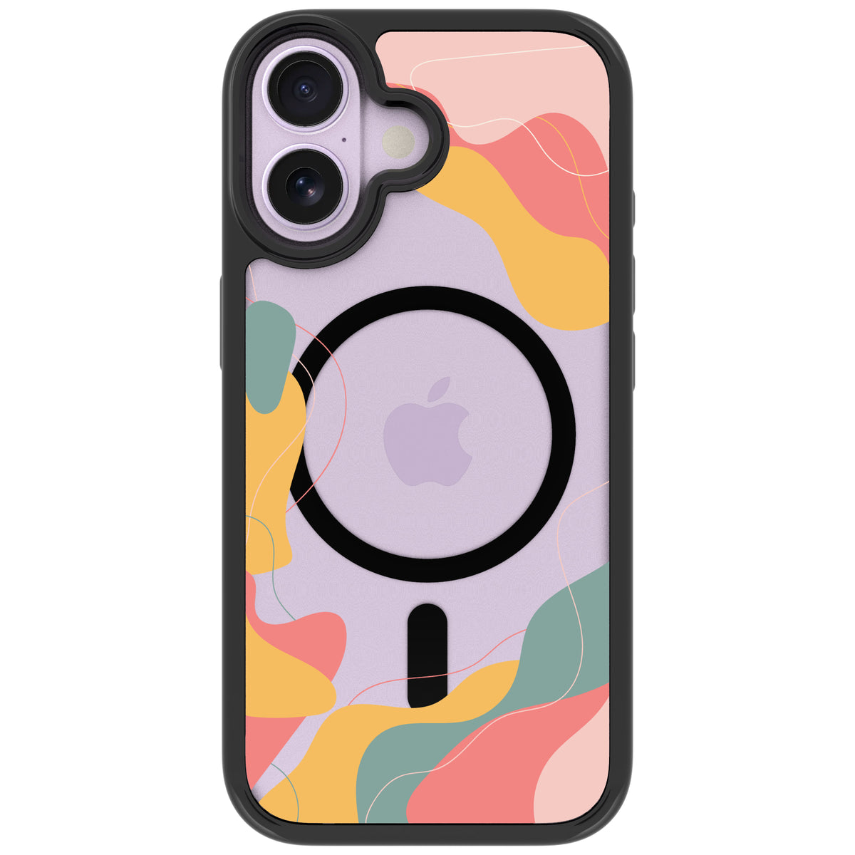Scooch MagCase Abstract Pastel for iPhone 17 case