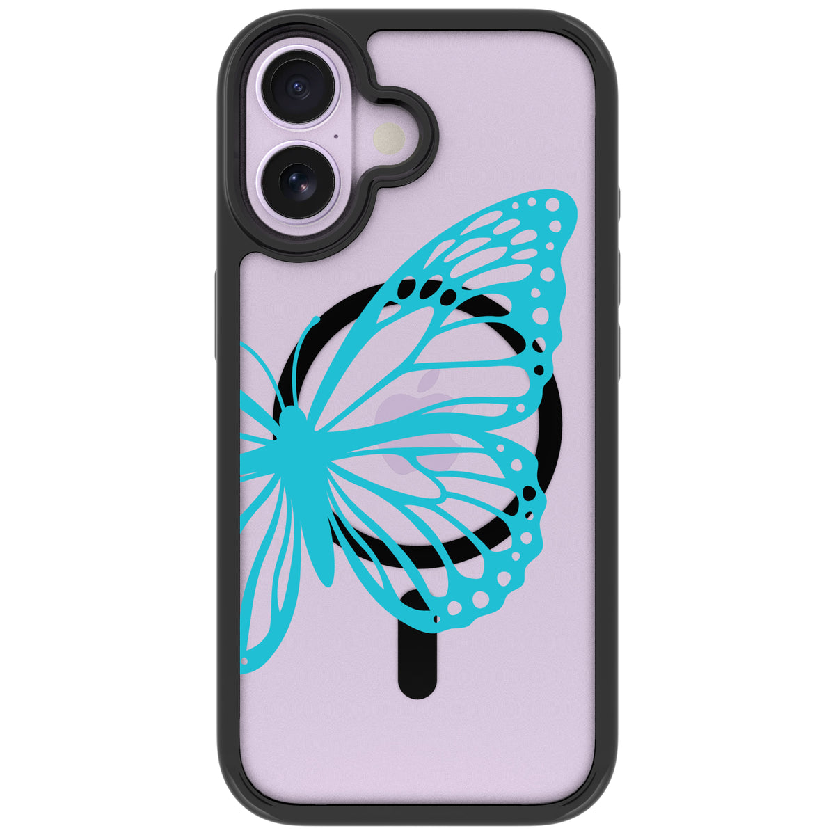 Scooch MagCase Azure Butterfly for iPhone 17 case