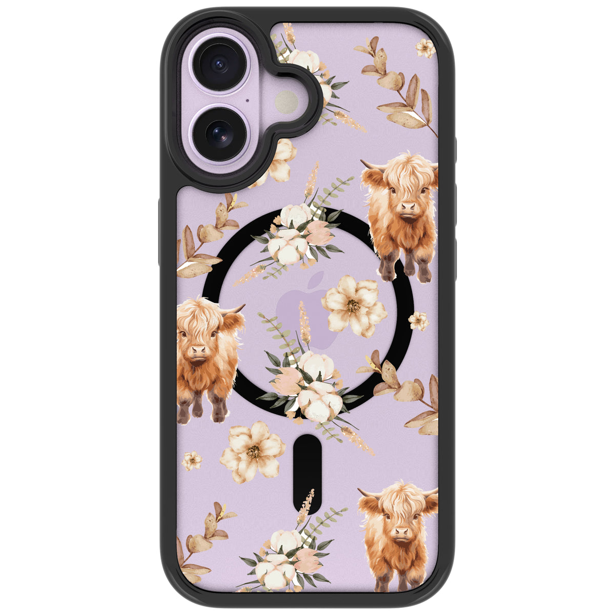 Scooch MagCase Baby Cow for iPhone 17 case