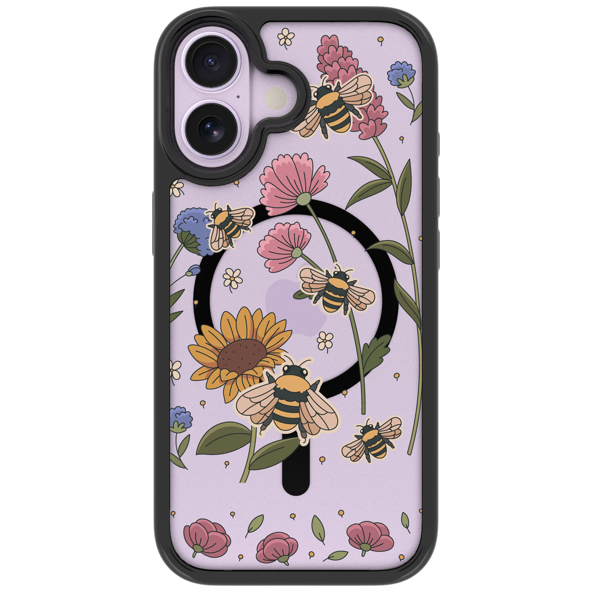 Scooch MagCase Bee Happy for iPhone 17 case