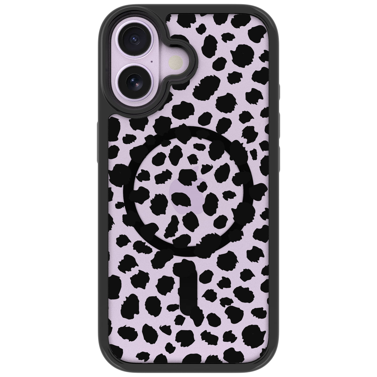 Scooch MagCase Black Leopard for iPhone 17 case