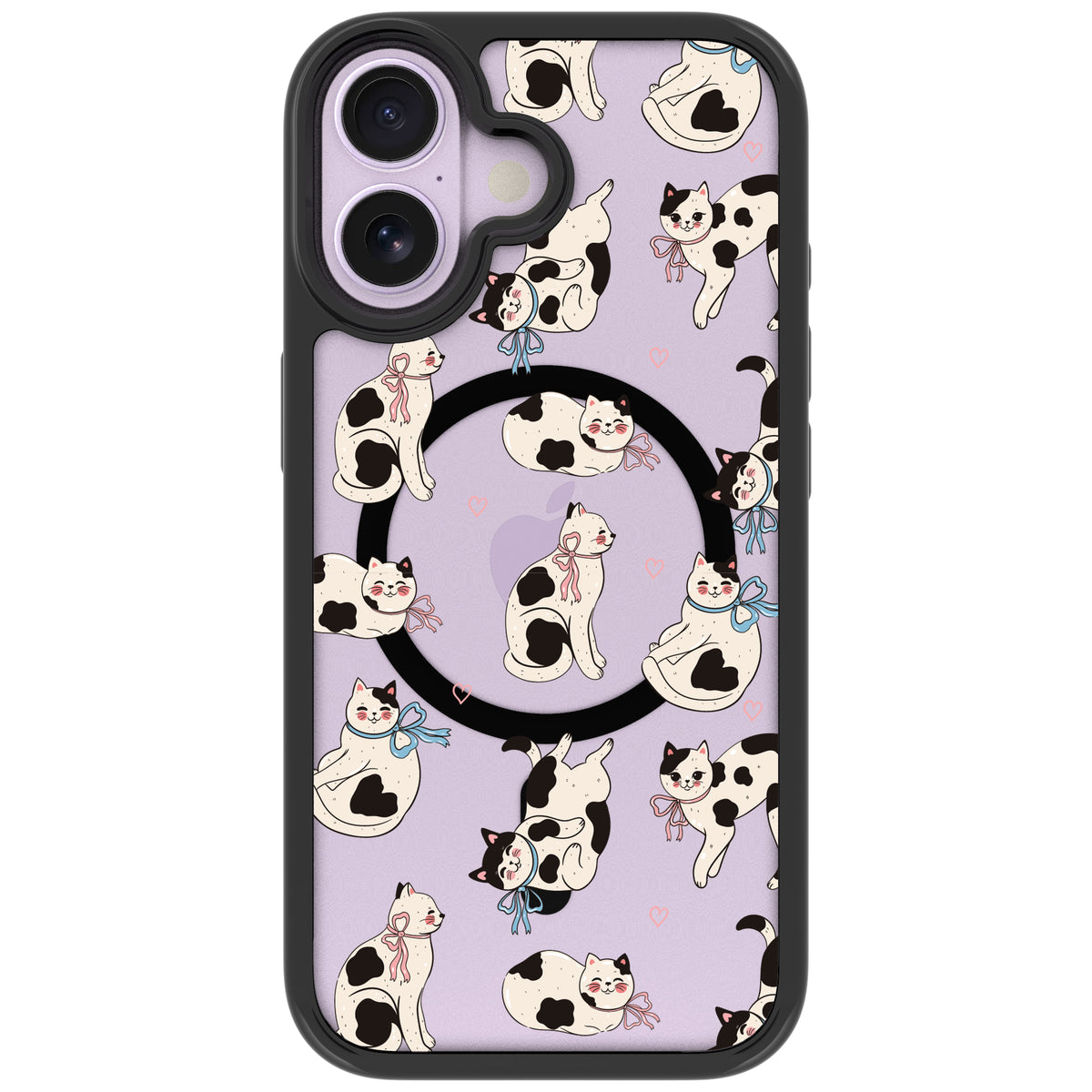 Scooch MagCase Bow Kitties for iPhone 17 case