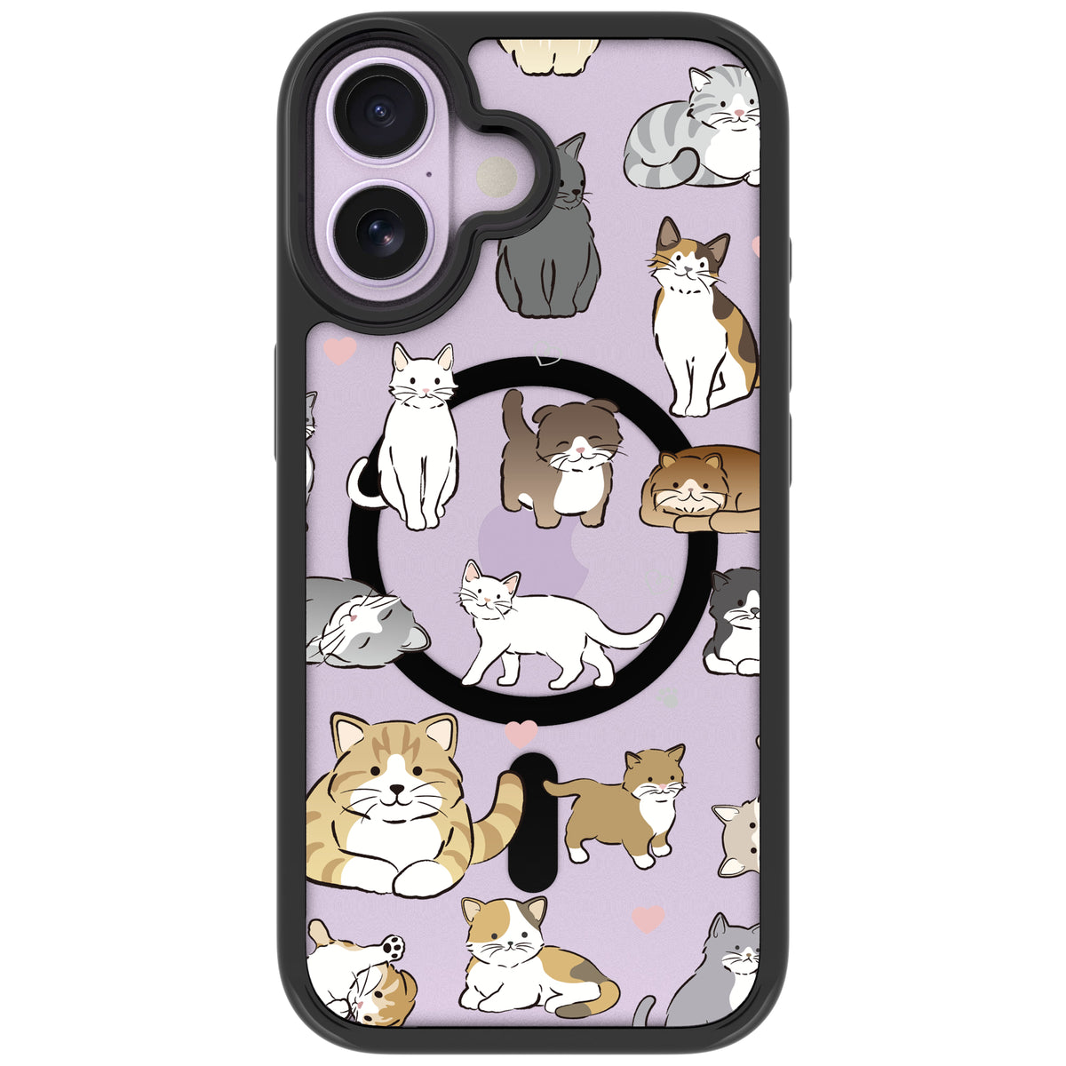 Scooch MagCase Cat Party for iPhone 17 case