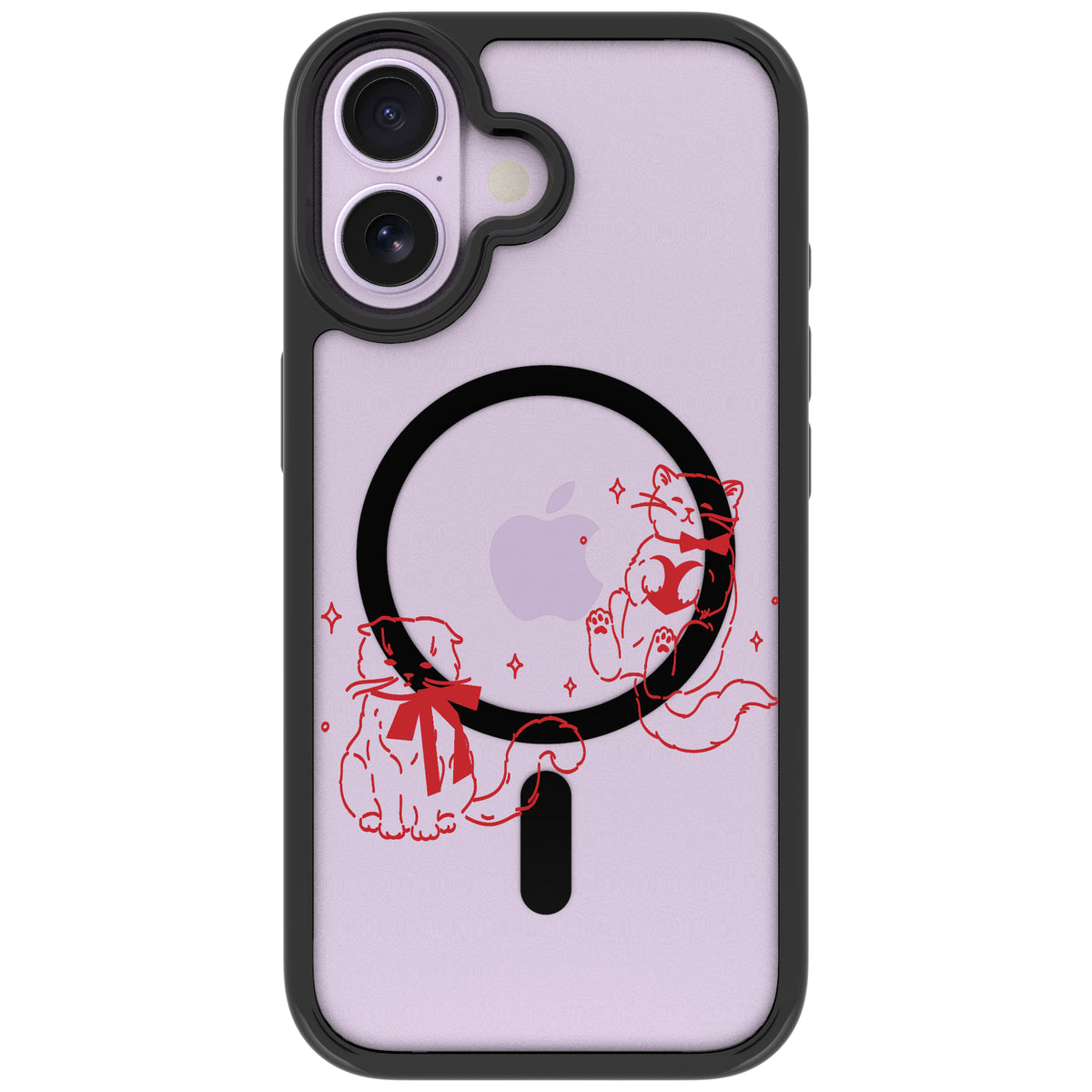 Scooch MagCase Cupid's Cats for iPhone 17 case