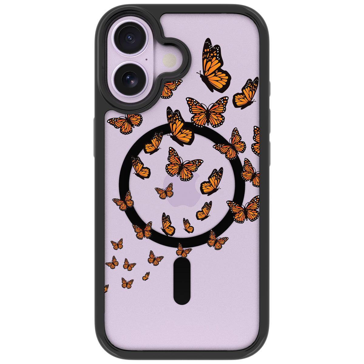 Scooch MagCase Monarch Flight for iPhone 17 case
