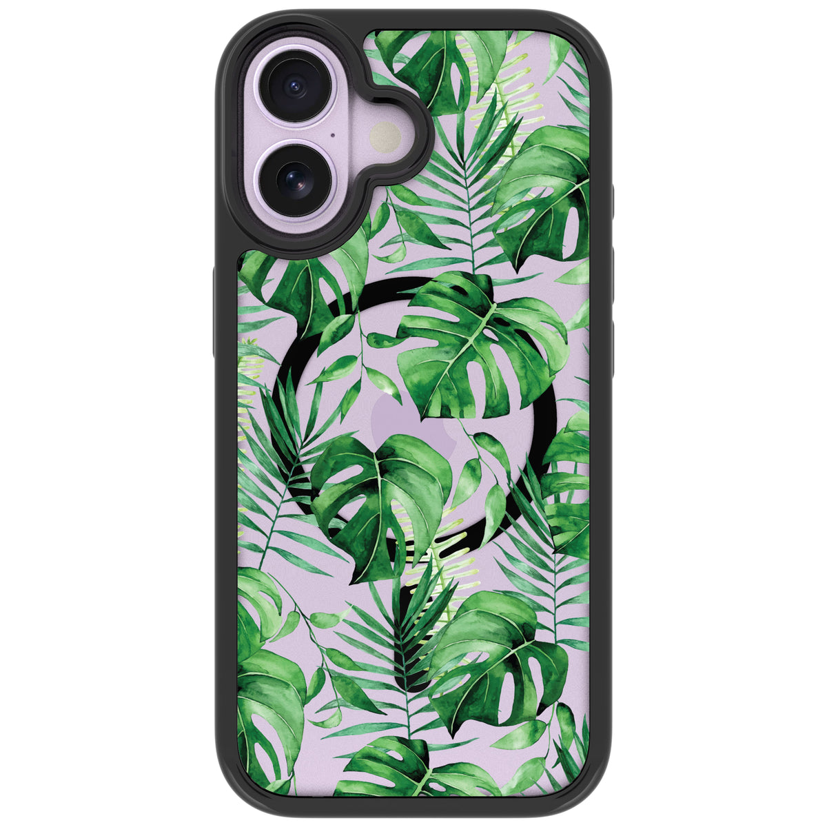Scooch MagCase Monstera for iPhone 17 case