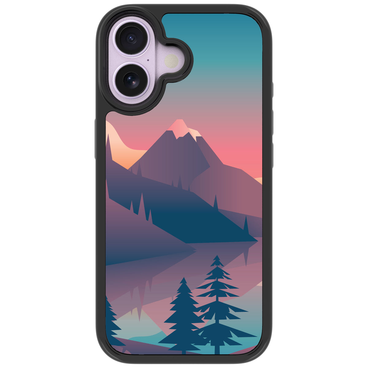 Scooch MagCase Mountain Range for iPhone 17 case