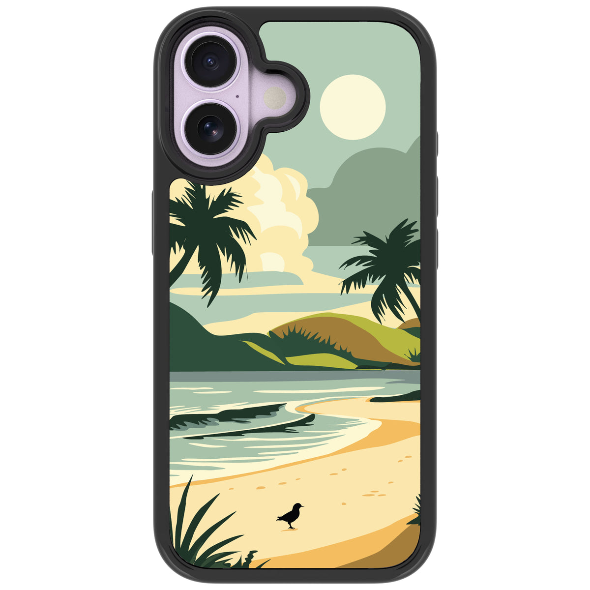 Scooch MagCase Paradise Cove for iPhone 17 case