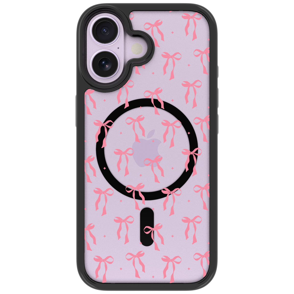 Scooch MagCase Pink Bows for iPhone 17 case
