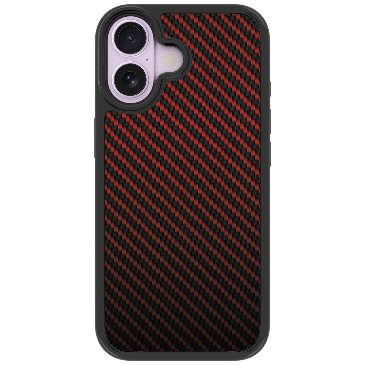 Scooch MagCase Red Carbon Fiber for iPhone 17 case