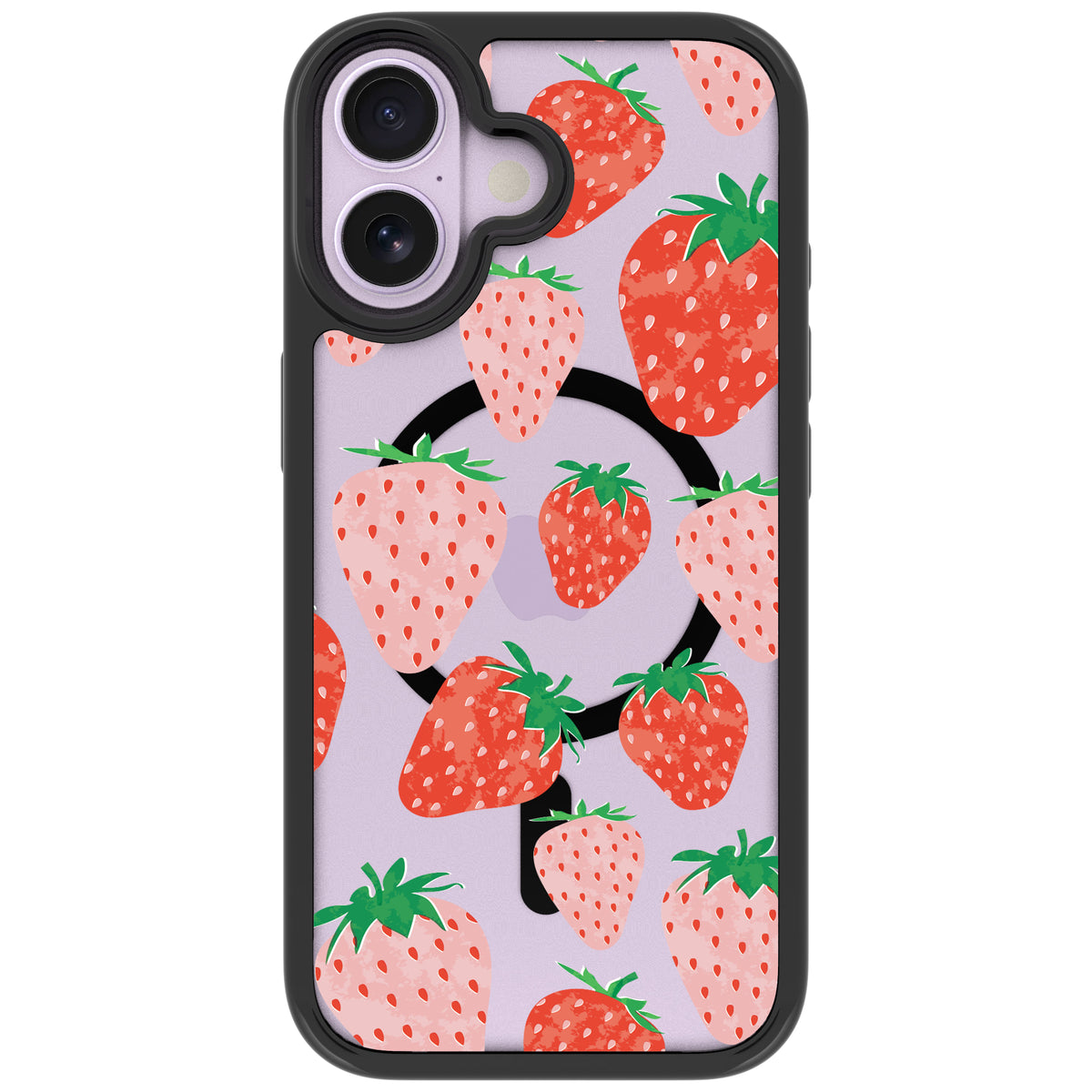 Scooch MagCase Strawberry Fields for iPhone 17 case