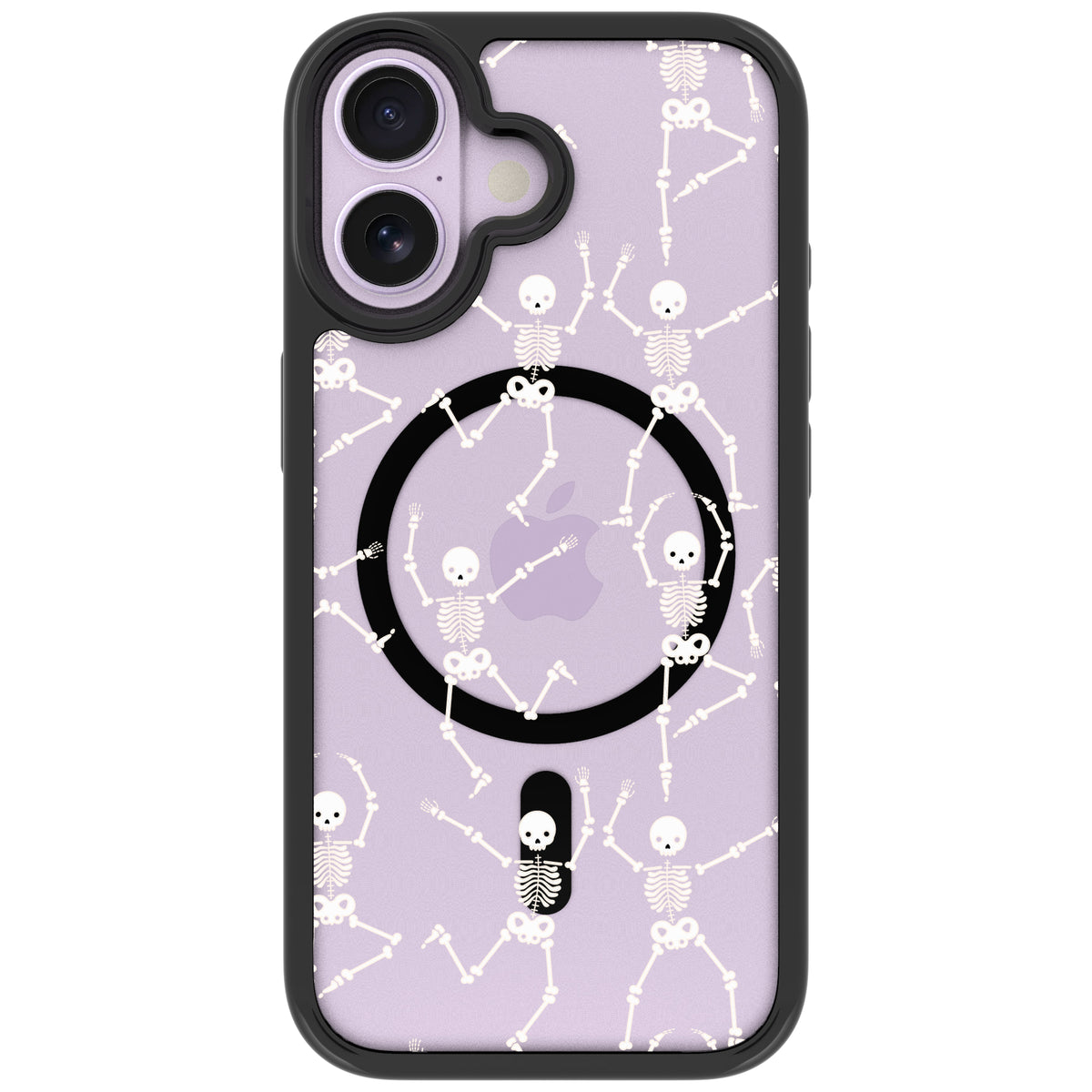 Scooch MagCase Swinging Skeletons for iPhone 17 case