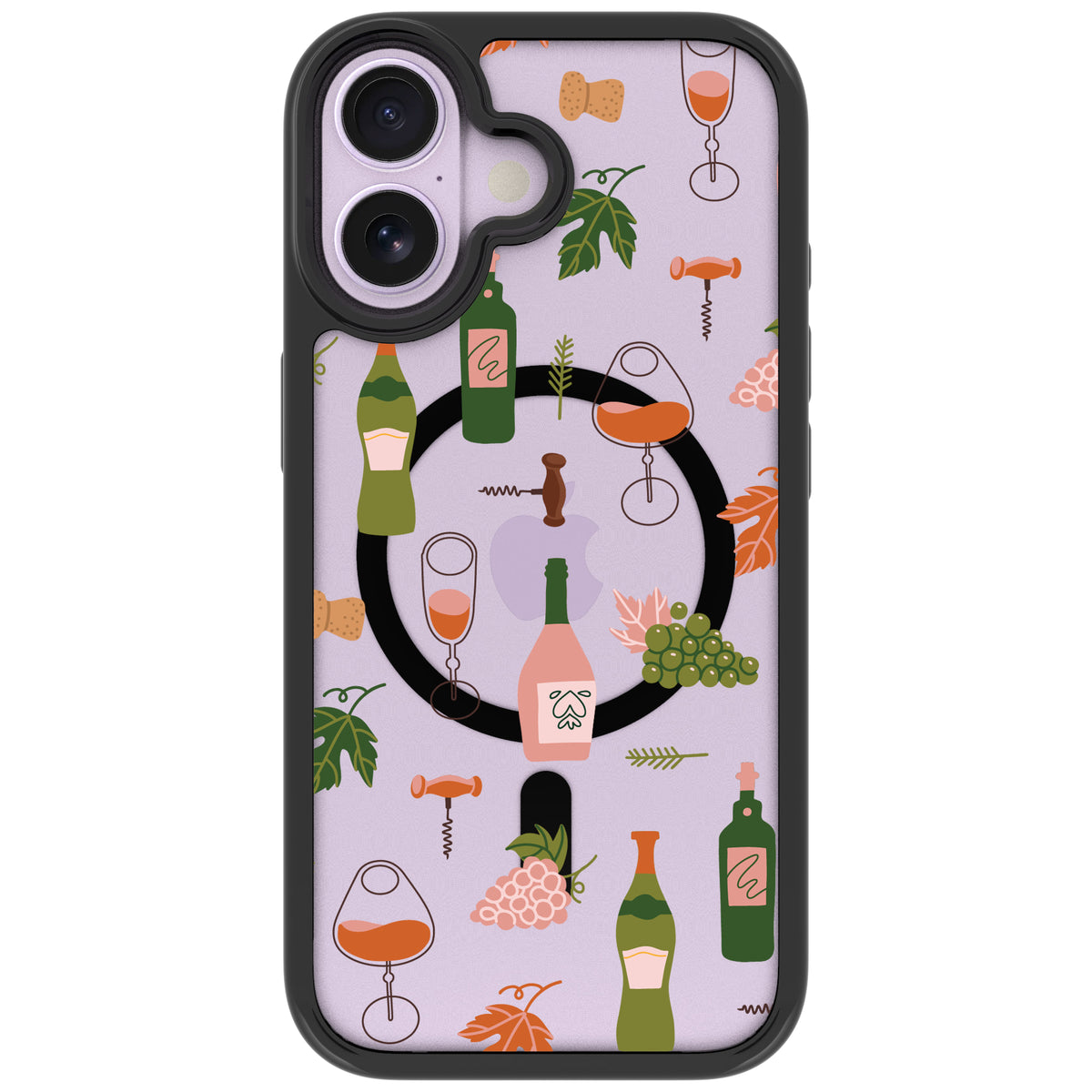 Scooch MagCase Vino Vibes for iPhone 17 case