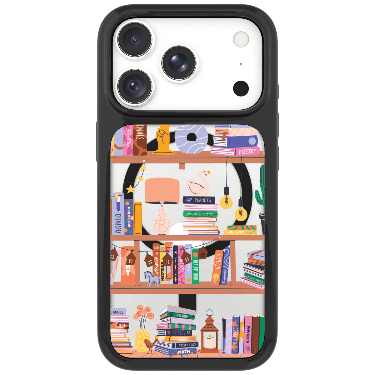 Scooch MagCase Little Library for iPhone 18 Pro case