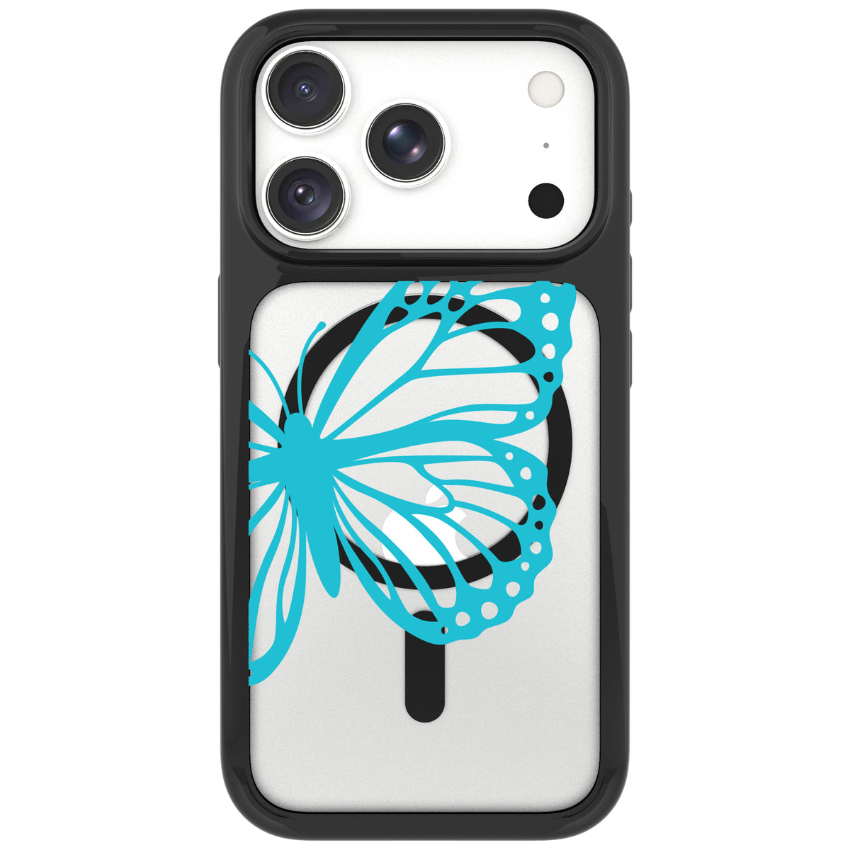 Scooch MagCase Azure Butterfly for iPhone 18 Pro Max case