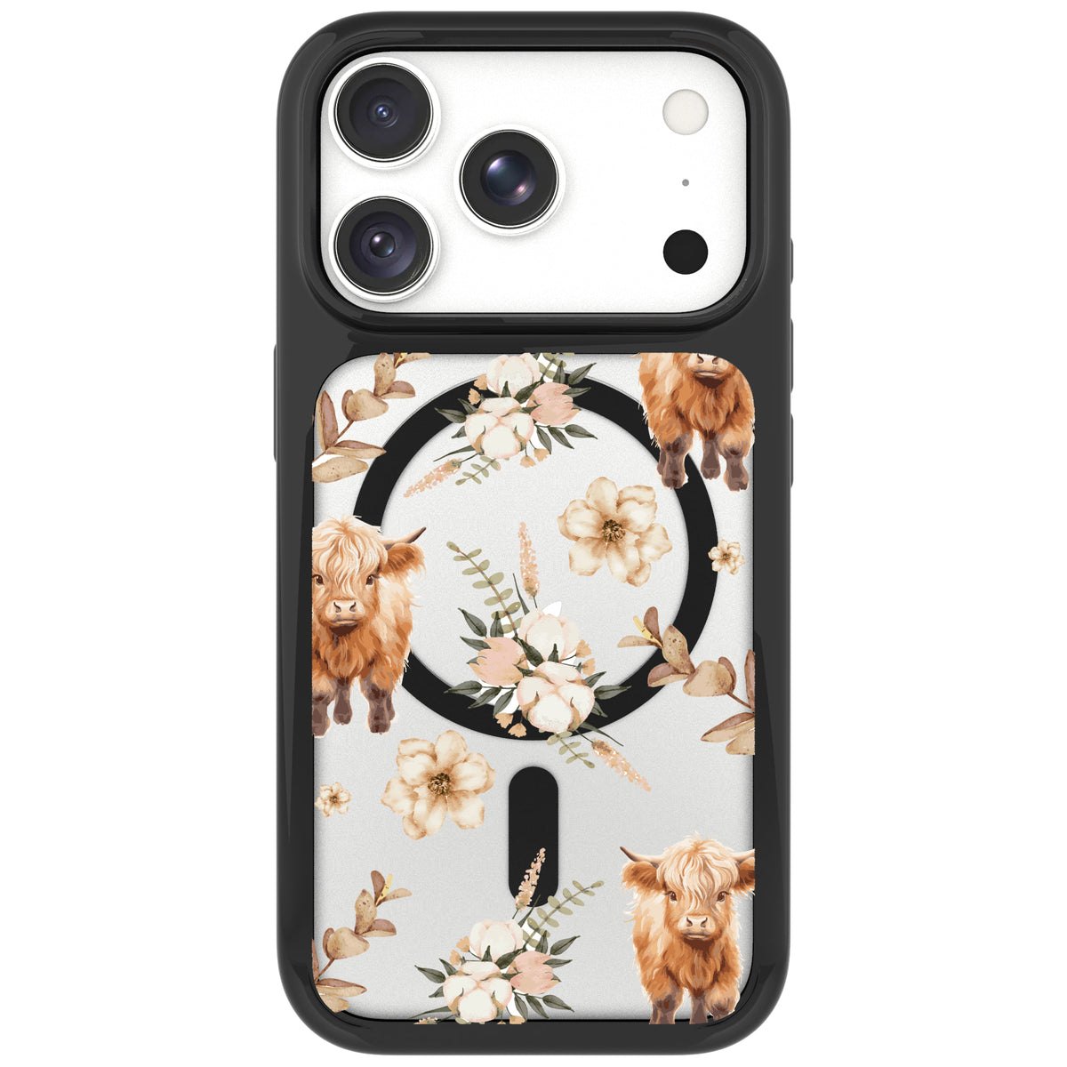 Scooch MagCase Baby Cow for iPhone 18 Pro Max case