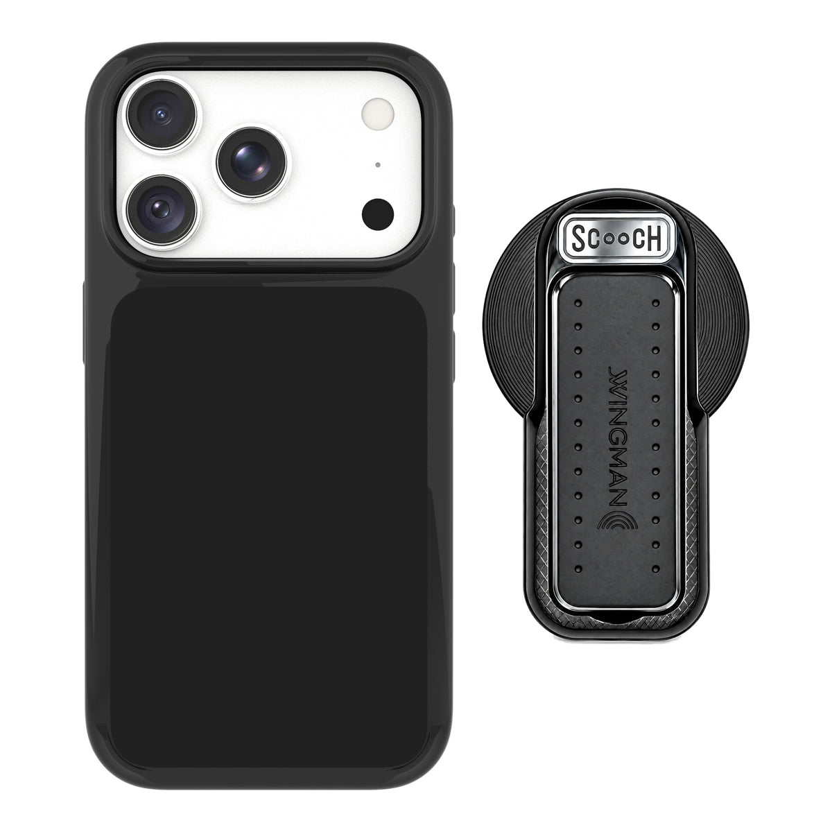 Scooch MagCase Black for iPhone 18 Pro Max with MagSafe Wingback - Black