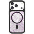 Scooch MagCase Purple Petunias for iPhone 18 Pro Max case
