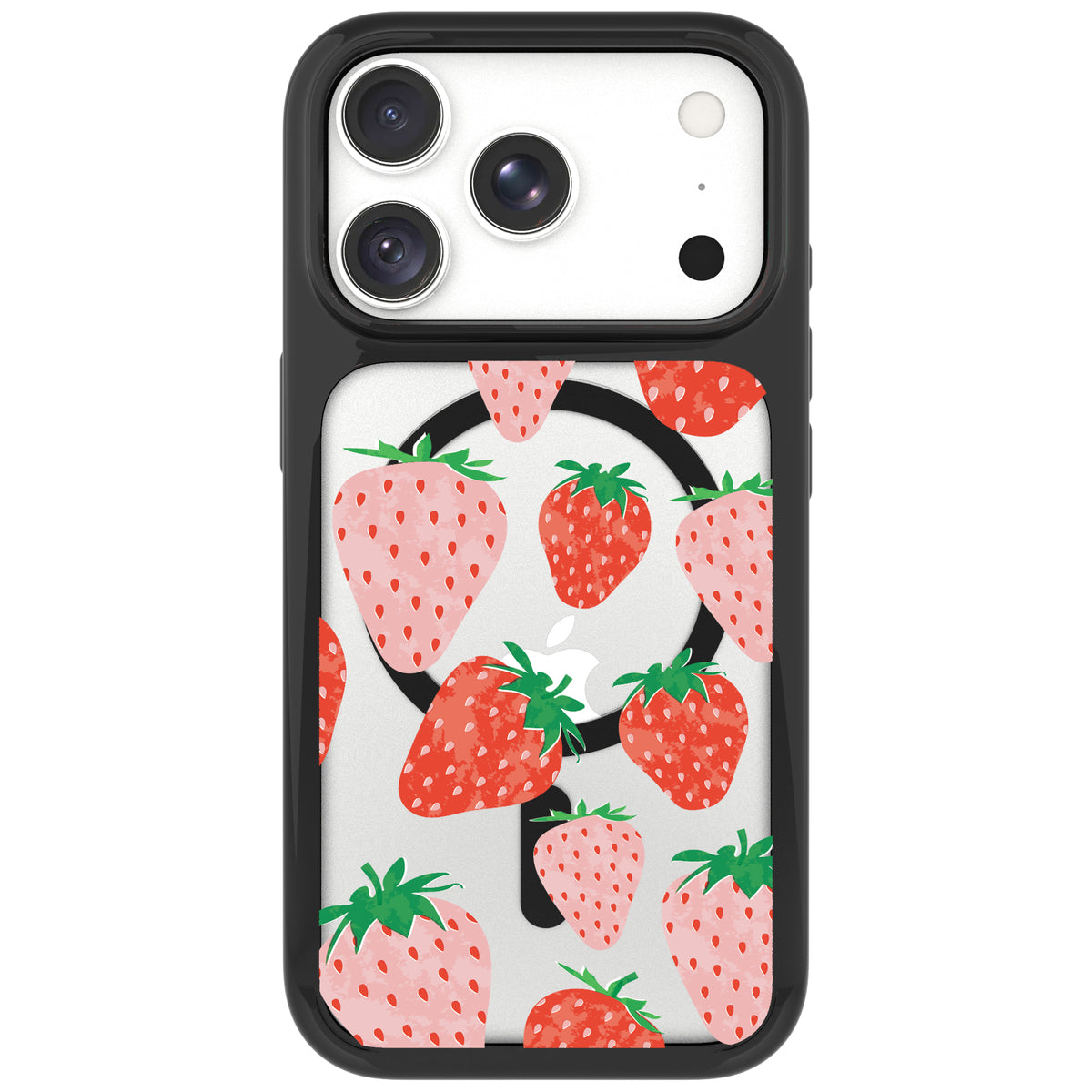 Scooch MagCase Strawberry Fields for iPhone 18 Pro Max case