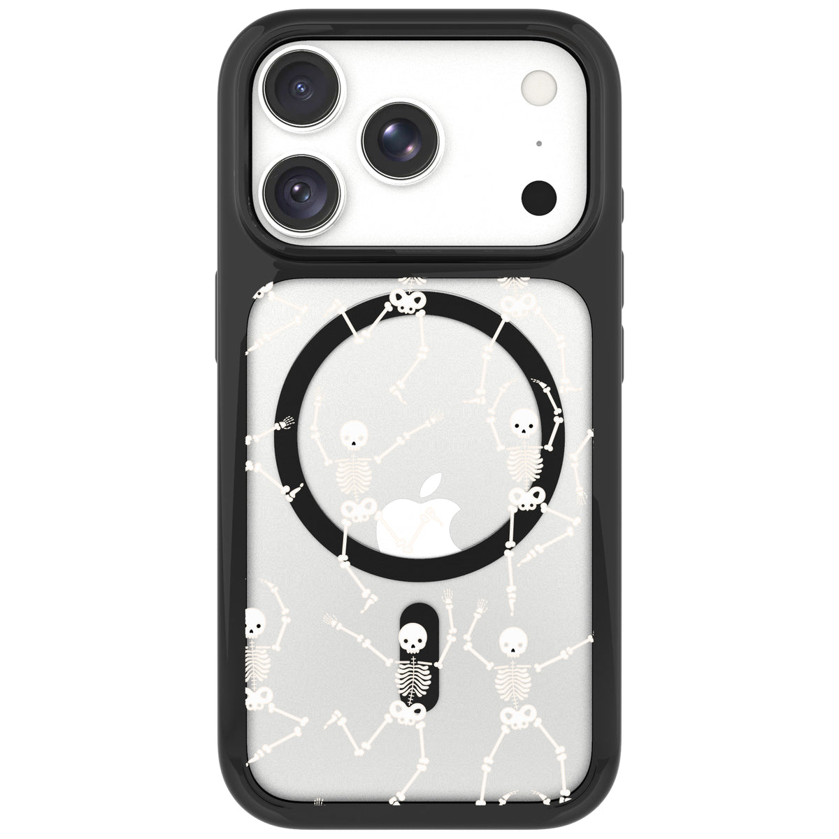 Scooch MagCase Swinging Skeletons for iPhone 18 Pro Max case