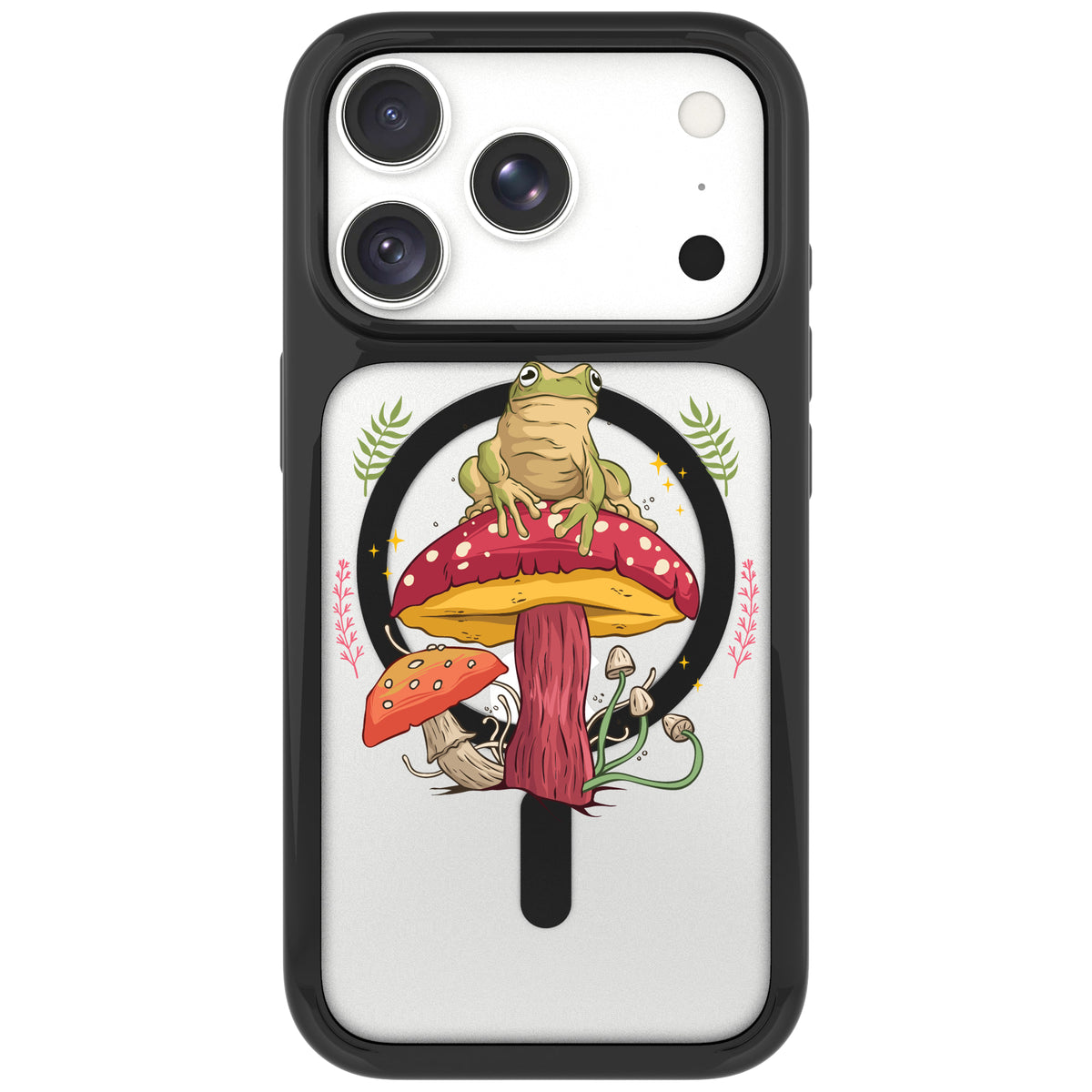 Scooch MagCase Toadstool Frog for iPhone 18 Pro Max case