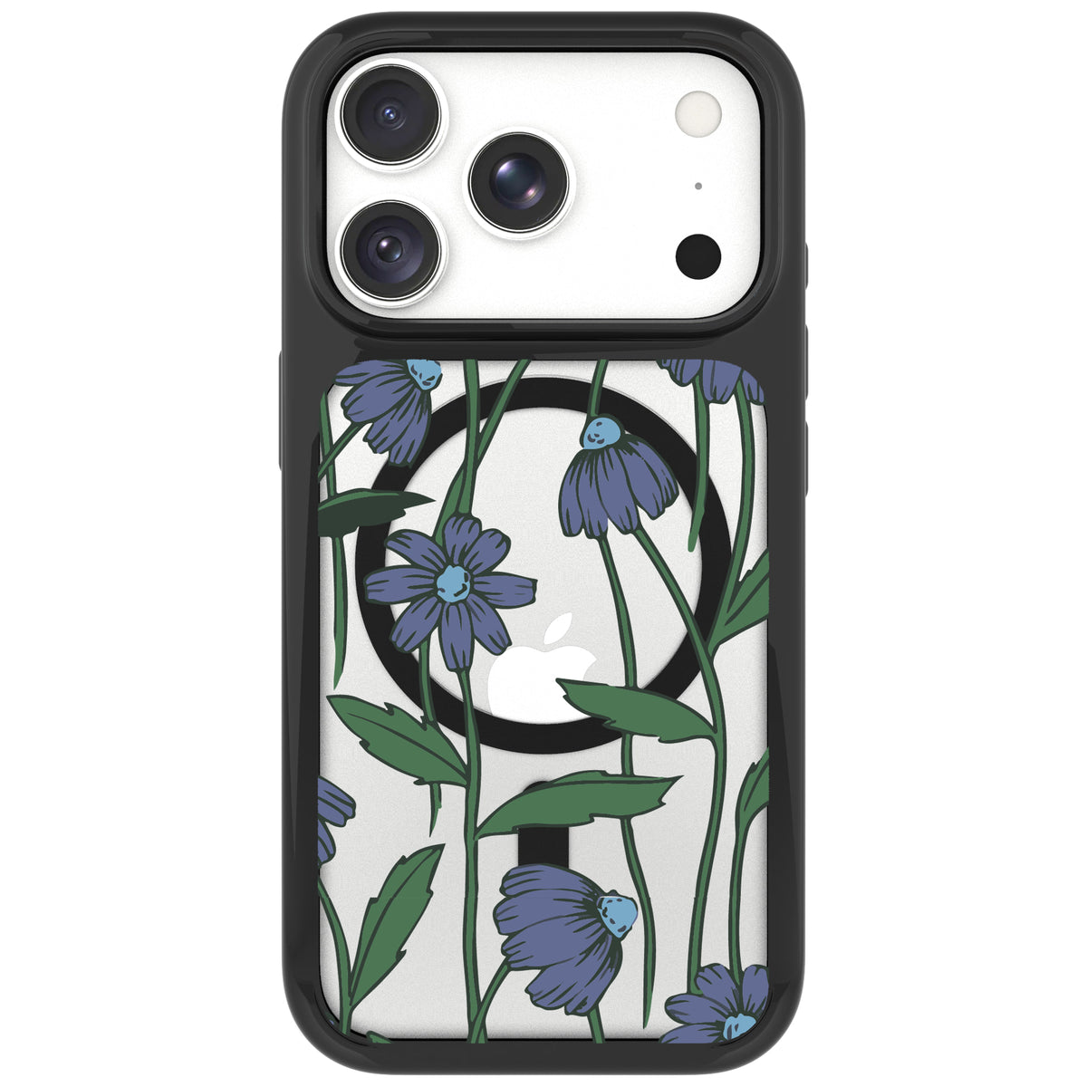 Scooch MagCase Violet Daisy for iPhone 18 Pro Max case