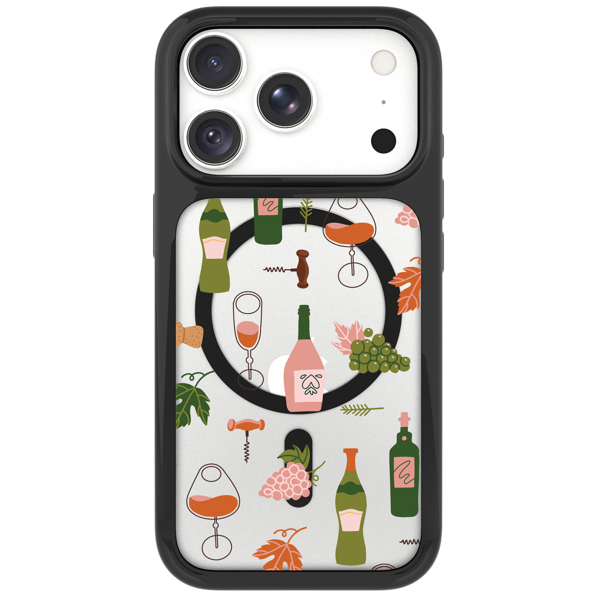 Scooch MagCase Vino Vibes for iPhone 18 Pro case
