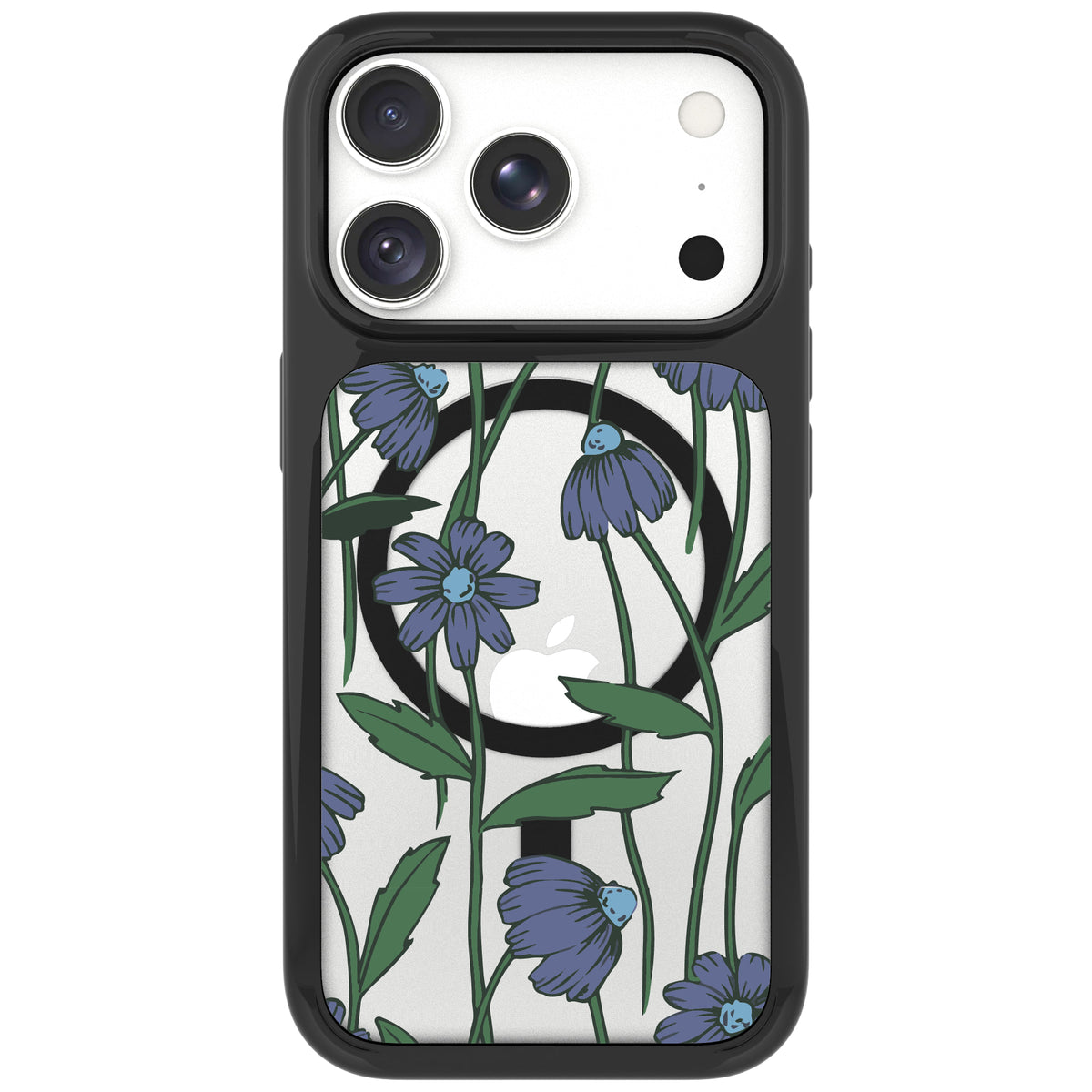 Scooch MagCase Violet Daisy for iPhone 18 Pro case