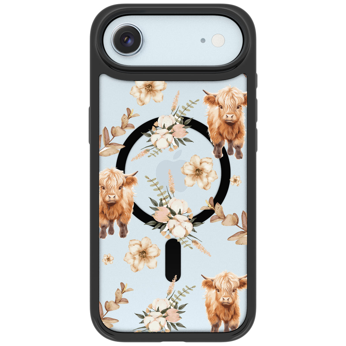 Scooch MagCase Baby Cow for iPhone Air case