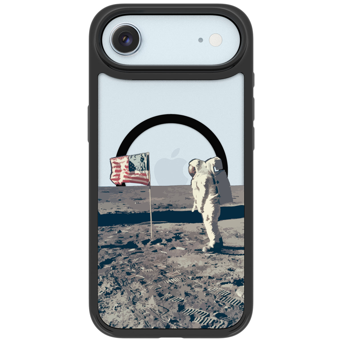 Scooch MagCase Lunar Landing for iPhone Air case