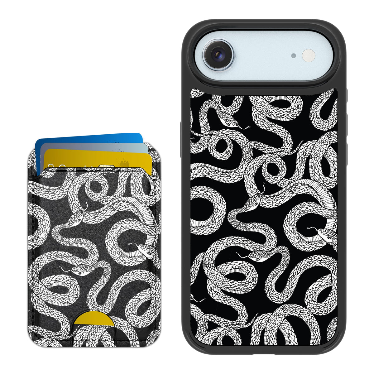 Scooch MagCase Snakes for iPhone Air with Matching MagWallet